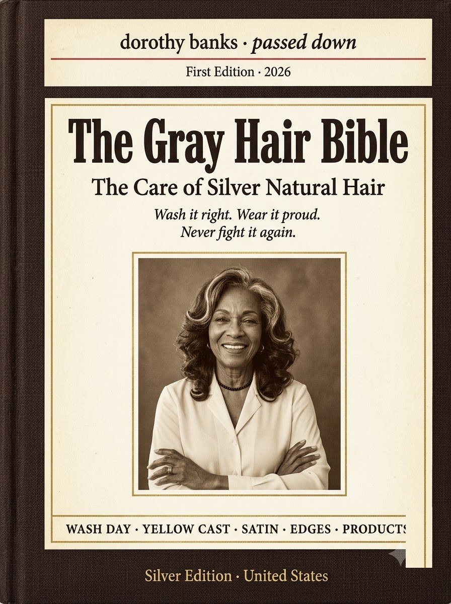 The Gray Hair Bible — book cover